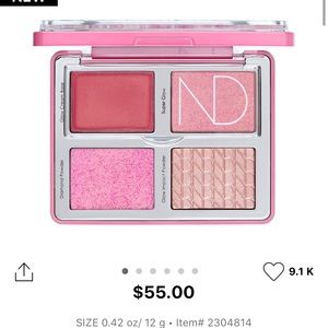 ND Love Glow Cheek Palette 🎨 😍😍